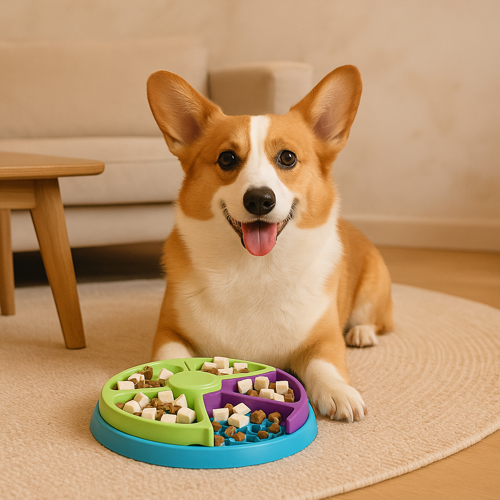 FurryYum - Slow Feeding and Entertaining Feeding Puzzle for Pets
