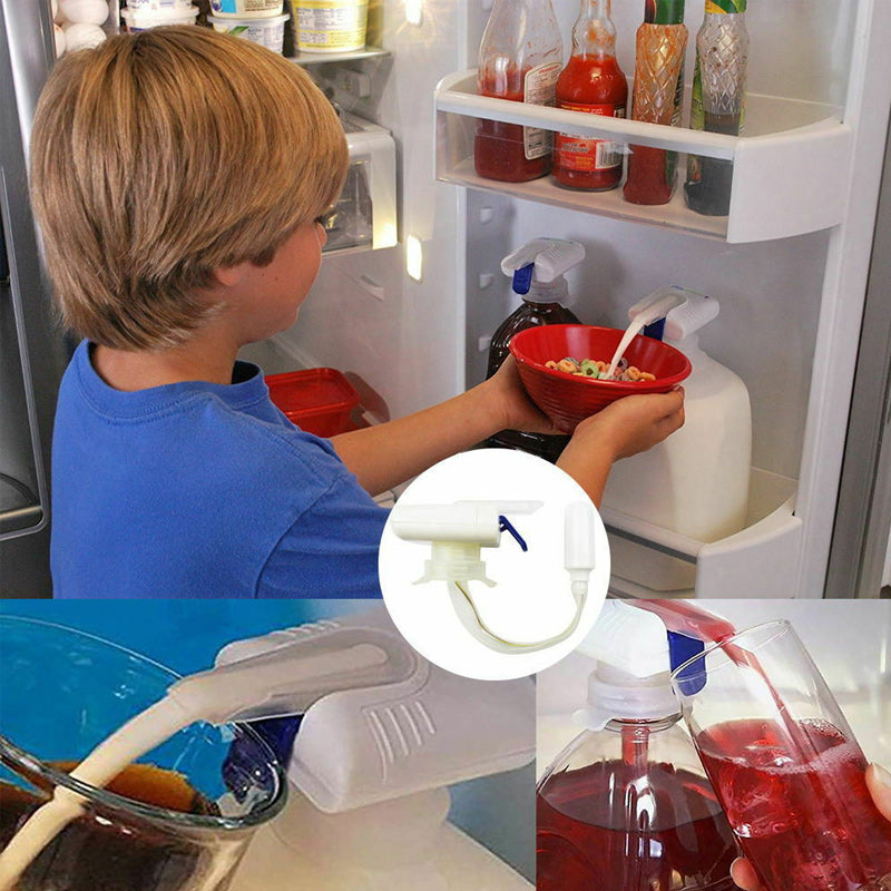 SipSmart – Leak-proof one-hand beverage dispenser anywhere