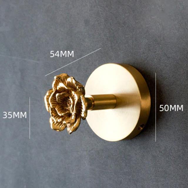 WallWonders - Stunning Brass Animal Hooks for Instant Wall Organization