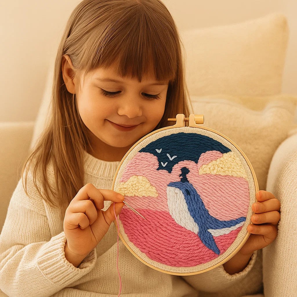 StitchZen - Quickly Relax and Create Beautiful Embroidery Art