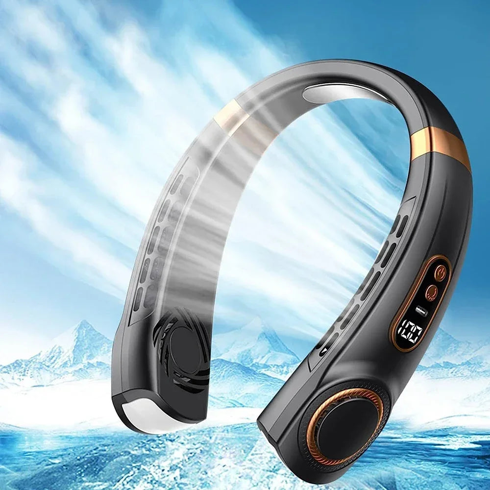 BreezeHang - Stay Comfortable and Hands-Free Cool All Day Long