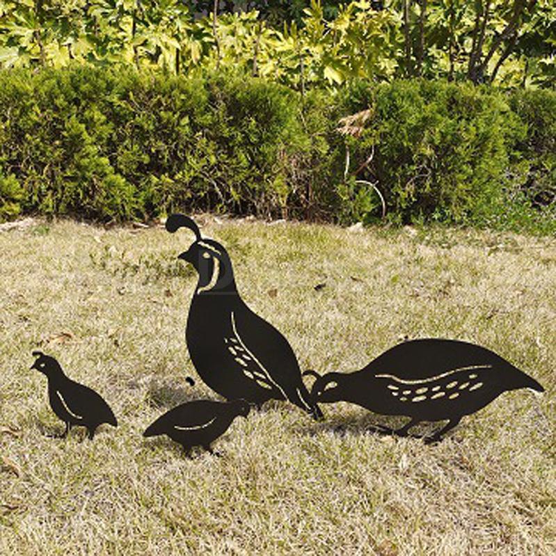2+2 FREE | SwallowBloom – Instant Charm with Weatherproof Metal Garden Stakes