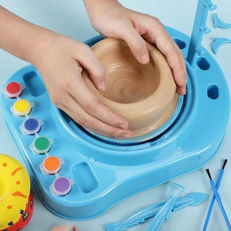 ClayCraftKids – Ignite Creativity and Focus with Fun Pottery Play