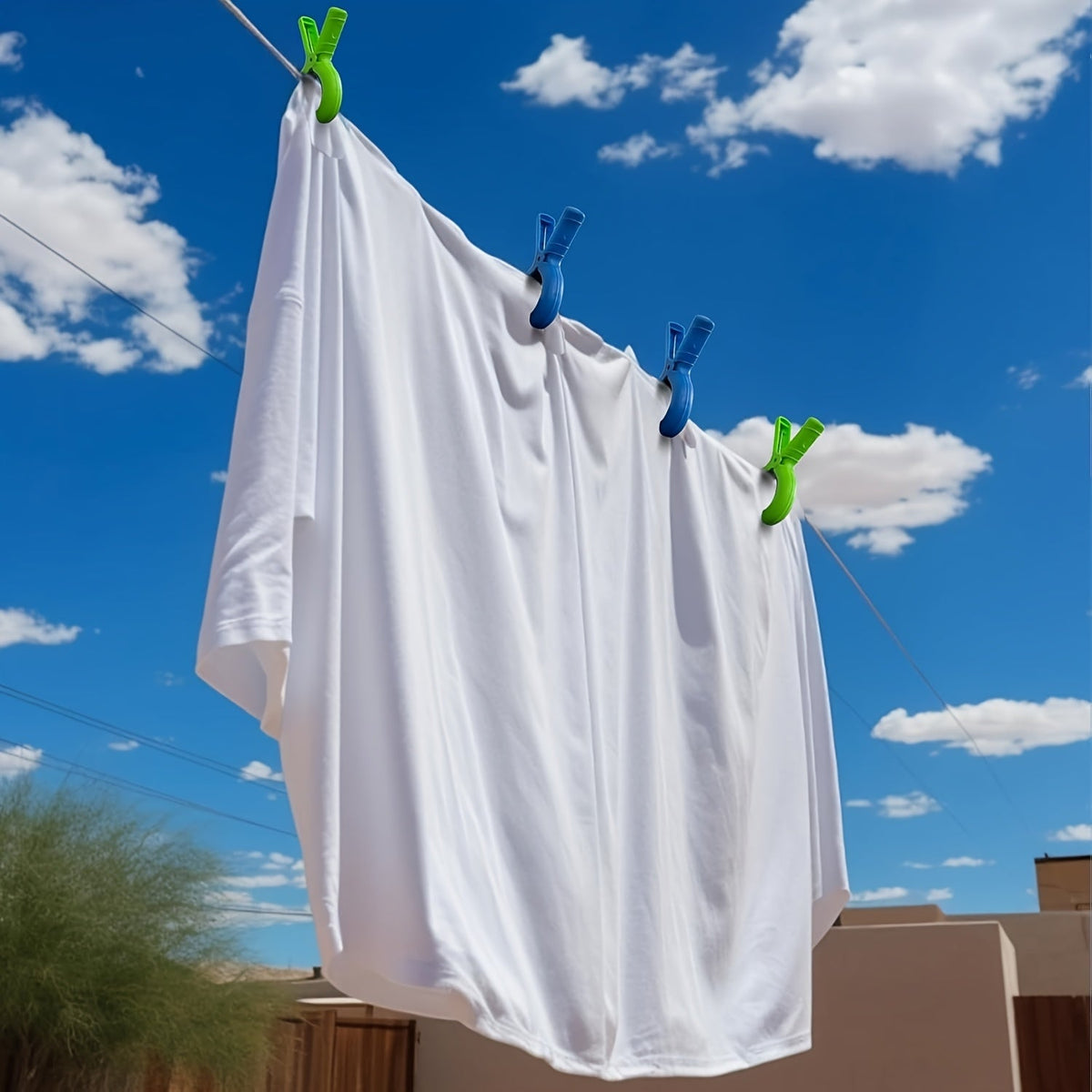 TowelTether – Keep Towels Securely Fastened Even in Strong Winds