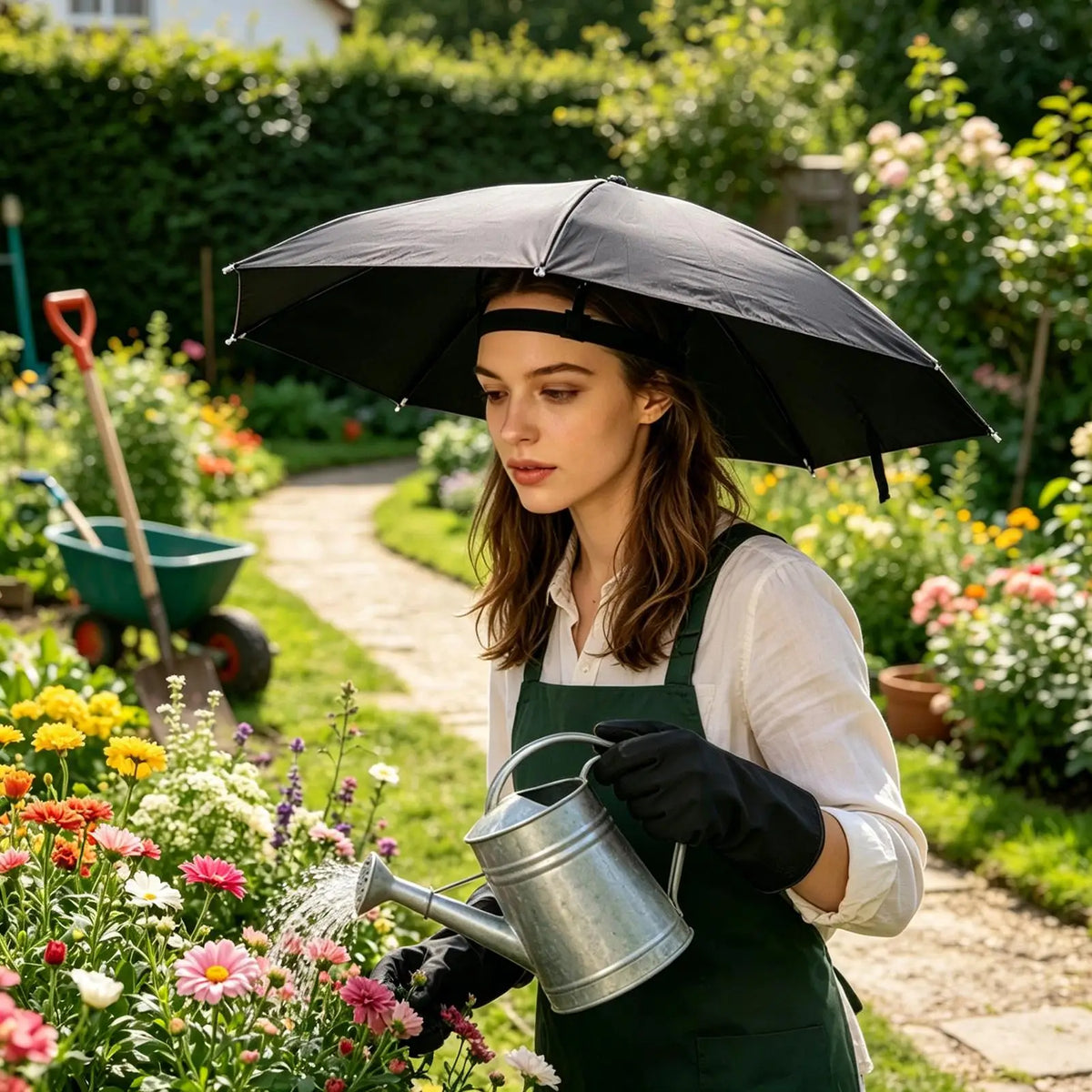 ShieldFlex - Hands-Free Weather Protection