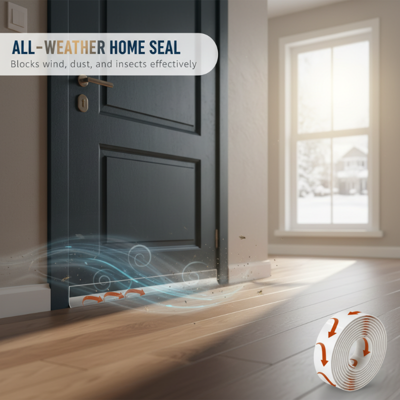 CozySeal - Stop Drafts & Instantly Reduce Your Energy Bill