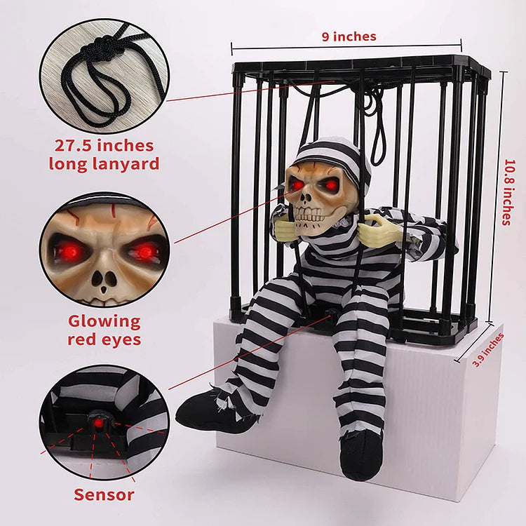 SkullCage – Scare Every Guest Instantly