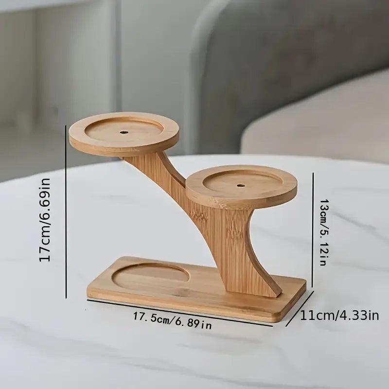 EcoBamboo - Organize and Display Your Plants Stylishly and Instantly
