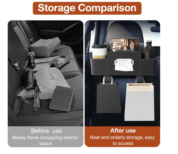 DriveClear – Keep Your Car Spotless, Organized, and Stress-Free