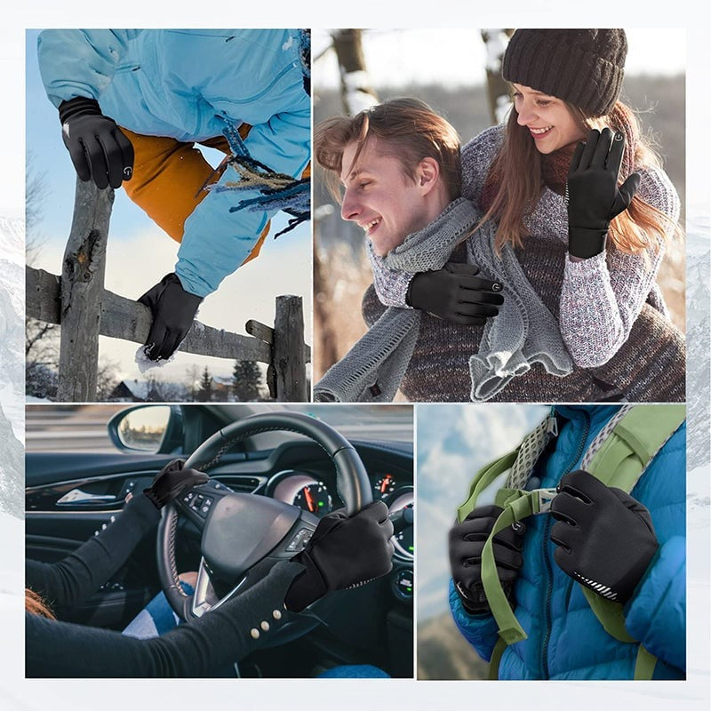 SmartGloves – Stay Warm and Use Your Phone Without Taking Off Your Gloves