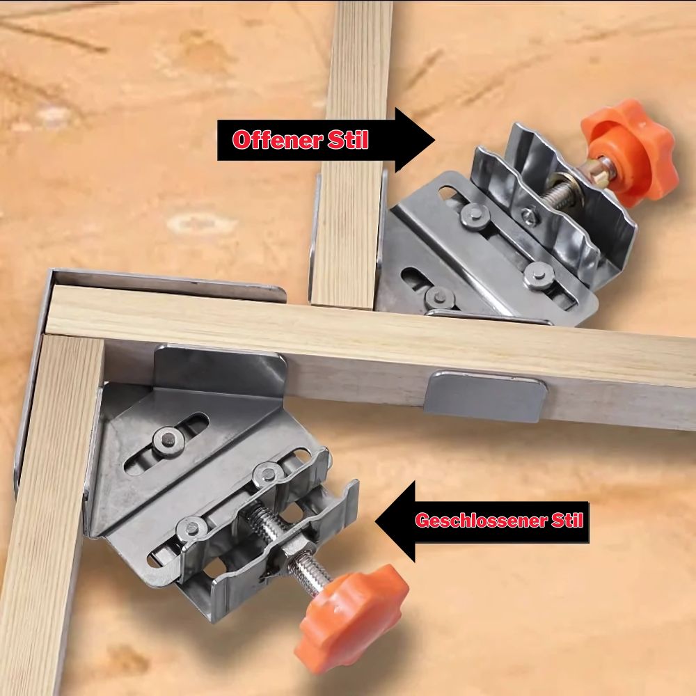 1+1 FREE | PreciseAngle - Stainless Steel Corner Clamps