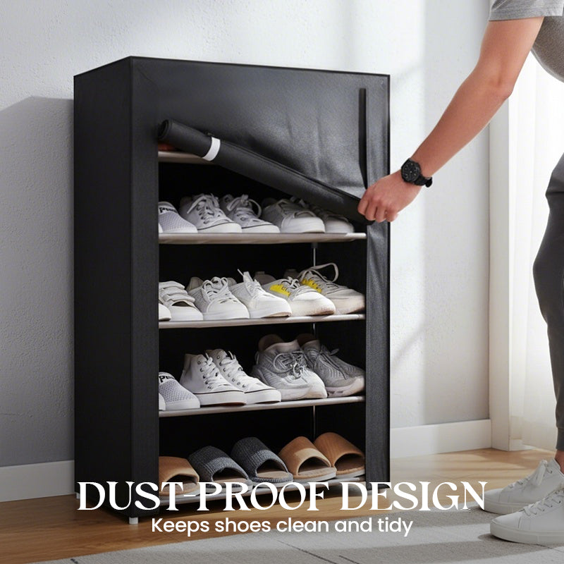 ShoeRise - Create Order with Vertical Shoe Storage System