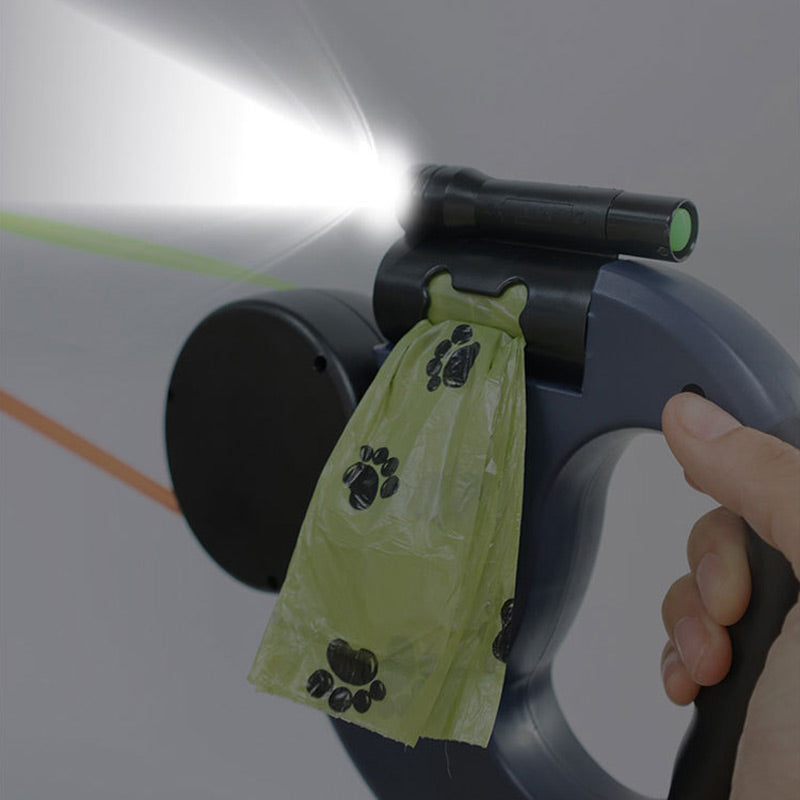 DoggieTame - Ultimate Tangle-Free Control and Safe Night Walks
