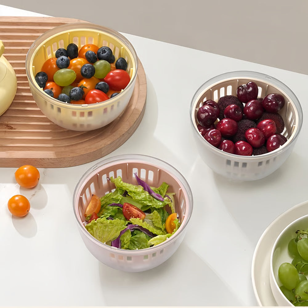 TwirlFresh – Wash, spin, and store fresh leaves immediately