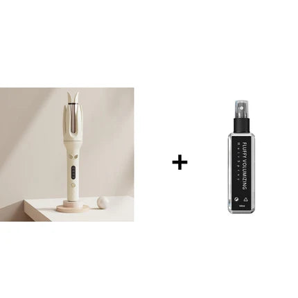 AutoCurl – Effortless, Long-Lasting Curls Without Hair Damage