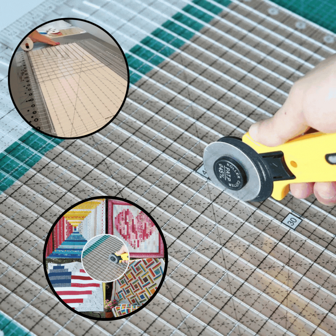 CutEdge – Cut Multiple Fabric Strips Perfectly Every Time