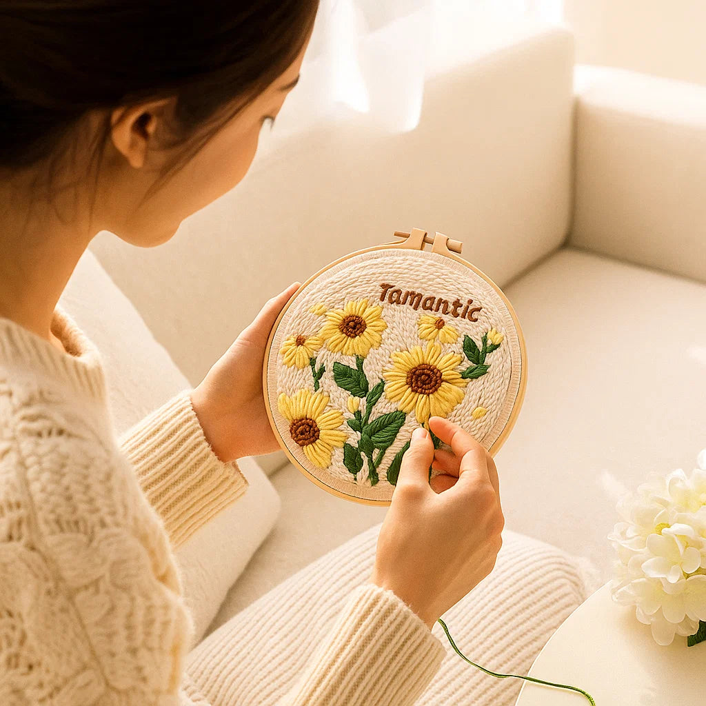 StitchZen - Quickly Relax and Create Beautiful Embroidery Art