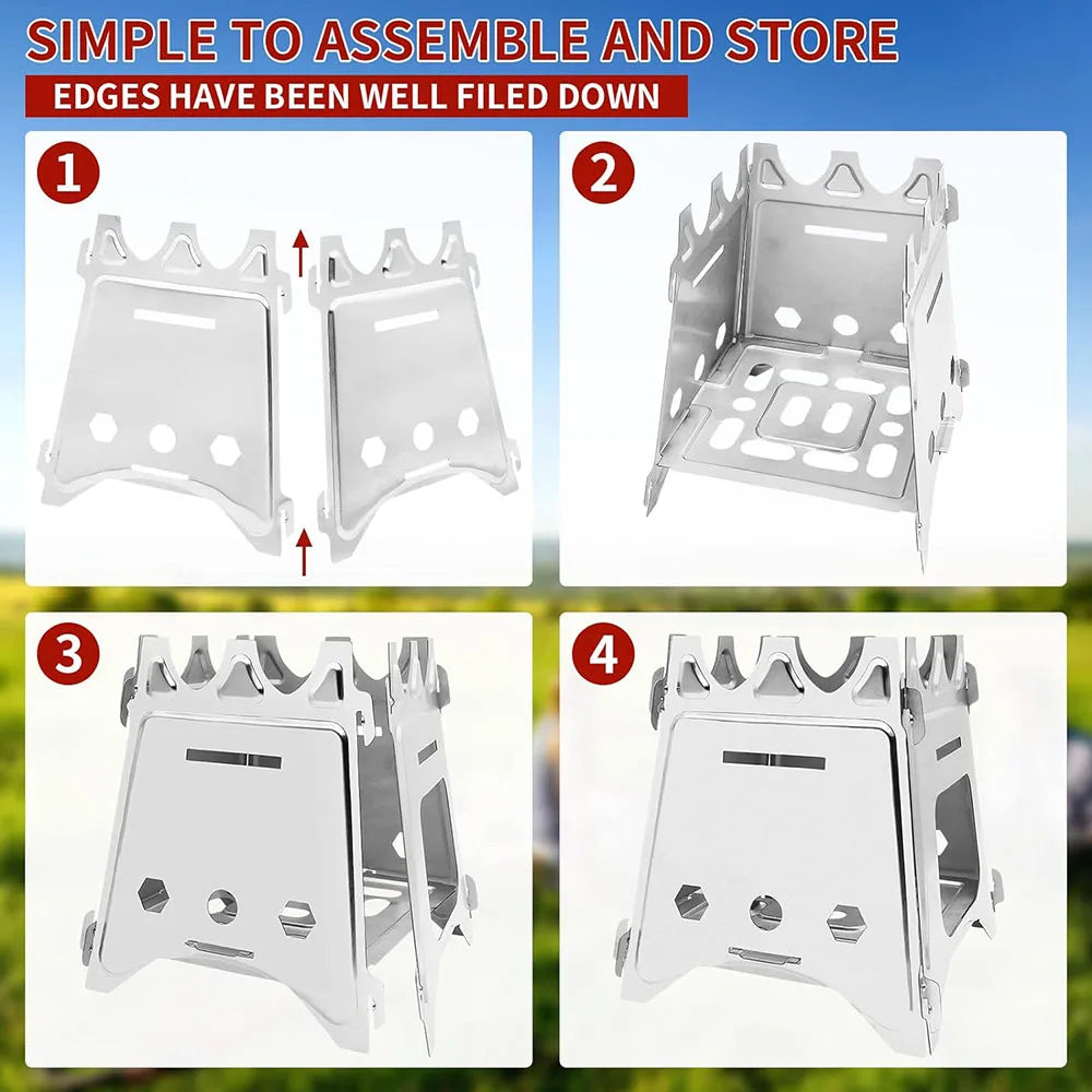 CampCozy - Enjoy Hot Meals and Warm Comfort Everywhere Outdoors