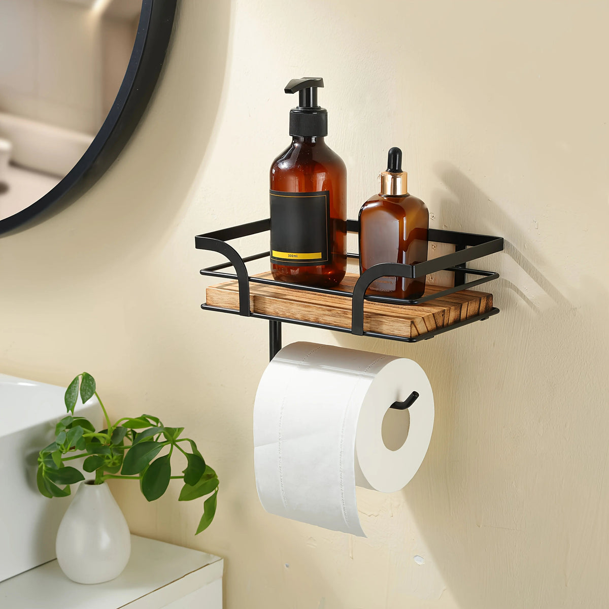 BathNest – Instantly Expand Bathroom Space & Organize Your Items
