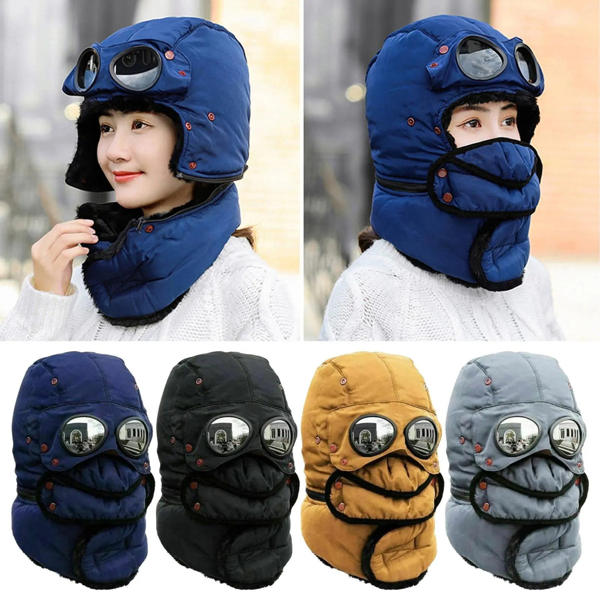 PolarShield - Immediate Protection from Icy Winds and Stay Warm