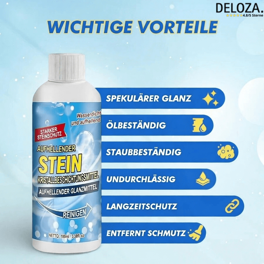 StoneGlow – Restores Your Stone Surfaces to Flawless Shine