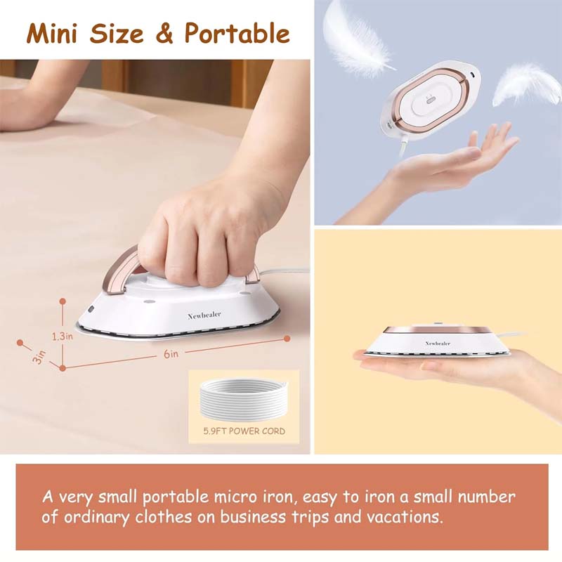 MagicWand – Instantly Smooth Wrinkles Anywhere While Traveling