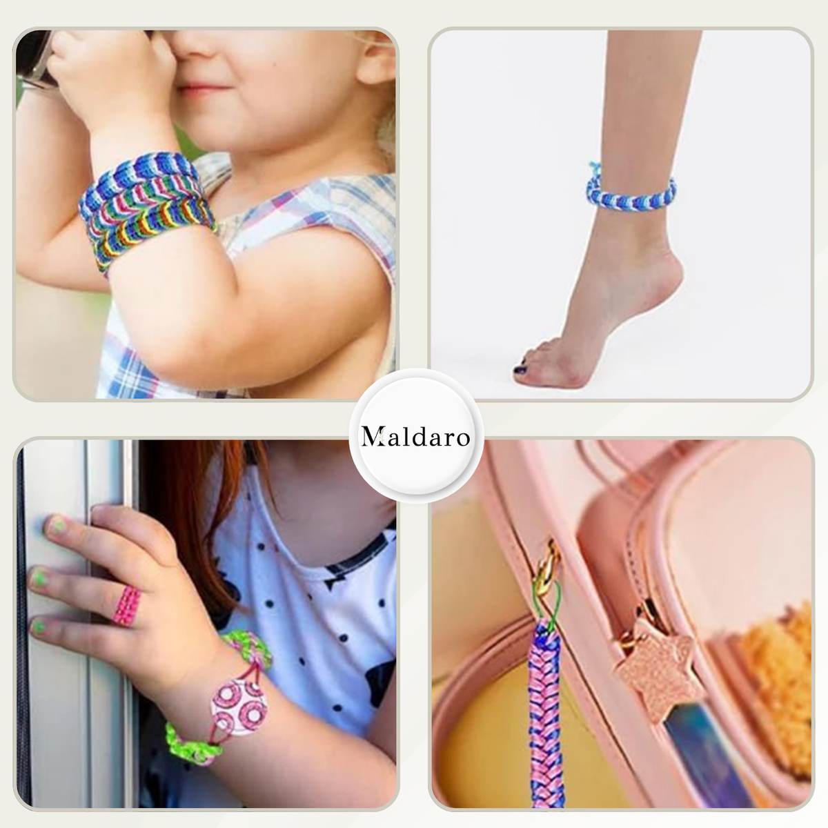 BraidiGlow - Create Stylish Bracelets Quickly and Uniquely