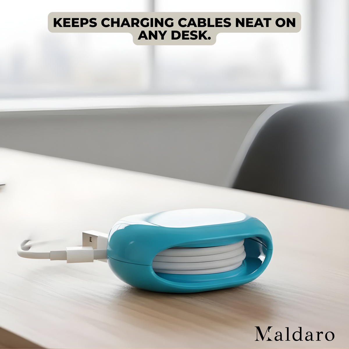 1+1 FREE | CableEase – No More Cable Mess at the Push of a Button