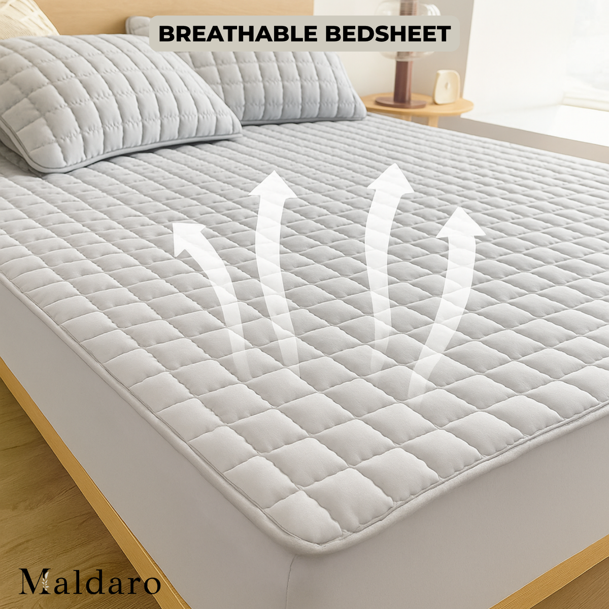 DreamPad Mattress Cover | Luxurious & Breathable | Hygienic Protection | Soft & Washable