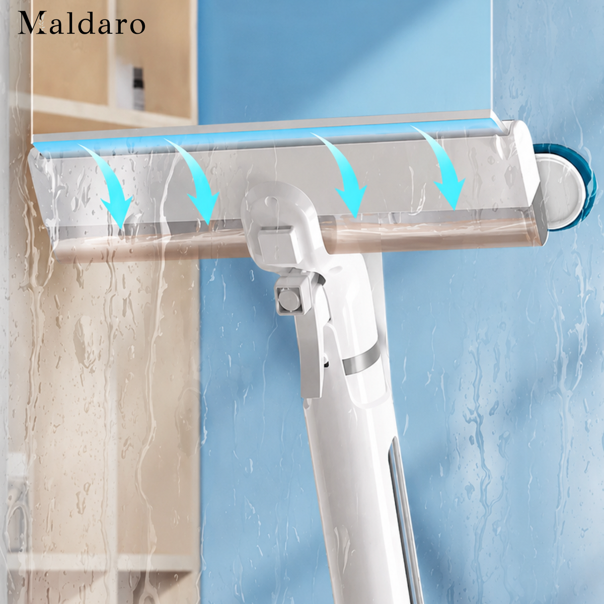 ClearView360 – Spray, Clean, and Remove Dirt from Windows in One Step