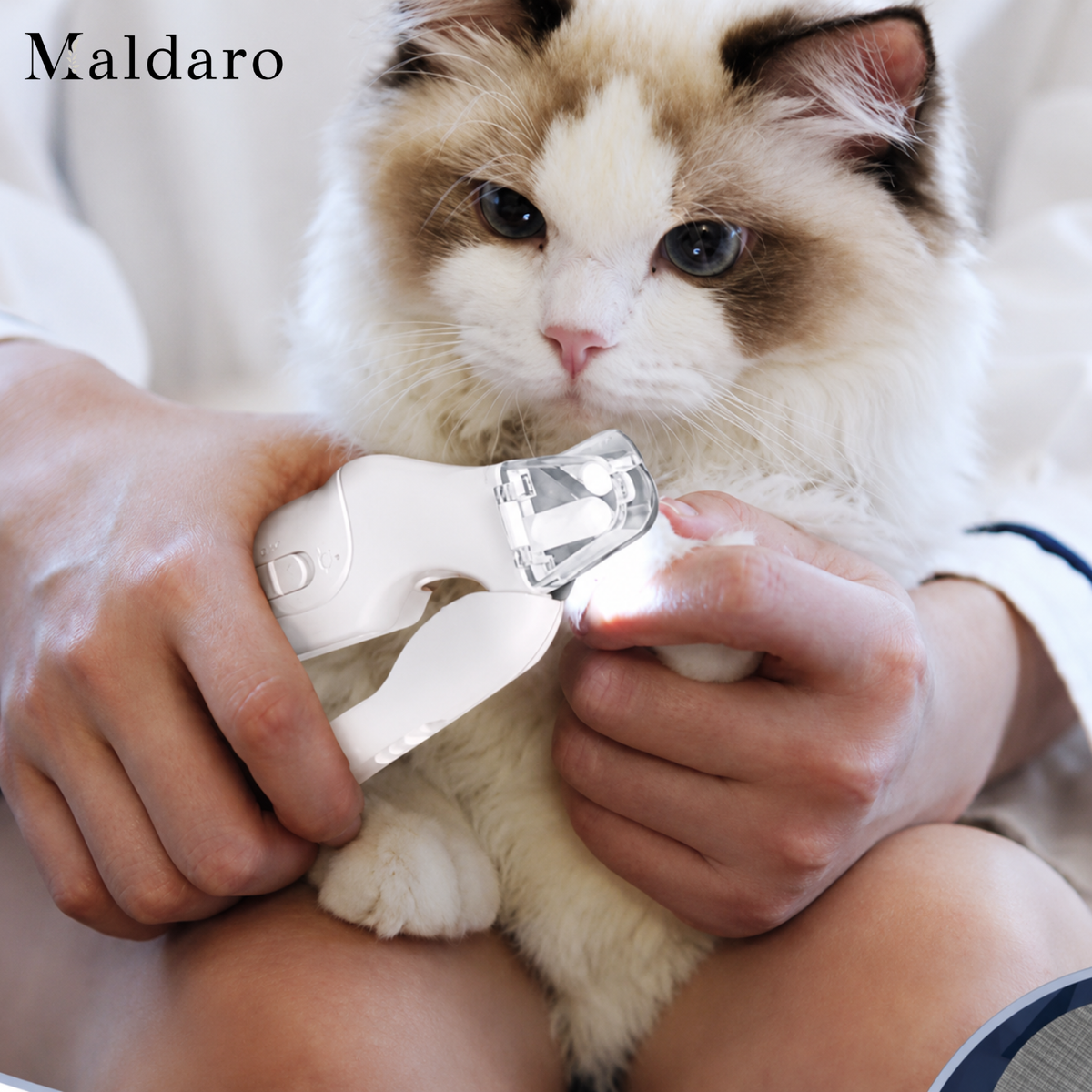LumaTrim – Safe, Stress-Free Nail Care Every Time