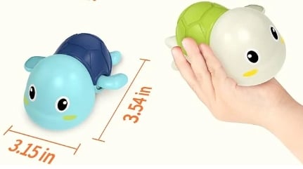 SplashTurtl – Make Bath Time Fun and Promote Motor Skills Development