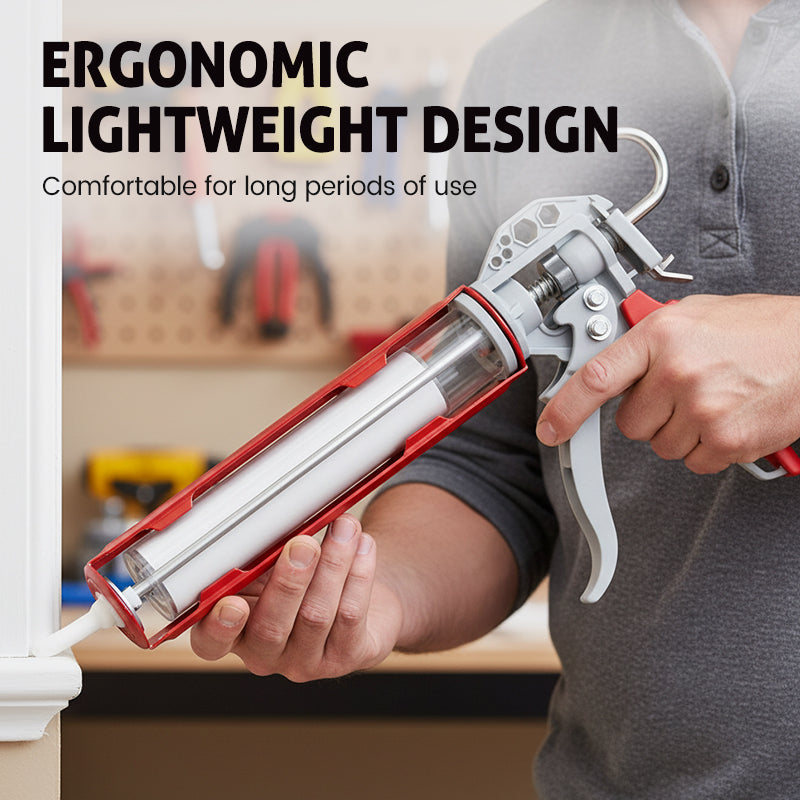 SealPro360 – Effortless, Precise Sealant Application Without Hand Fatigue