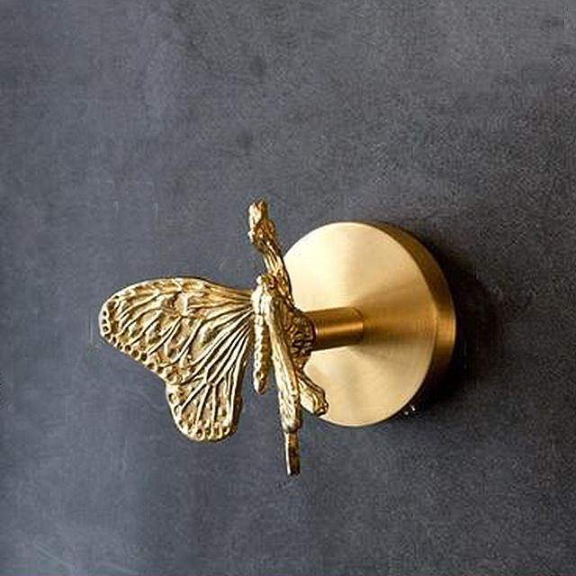 WallWonders - Stunning Brass Animal Hooks for Instant Wall Organization