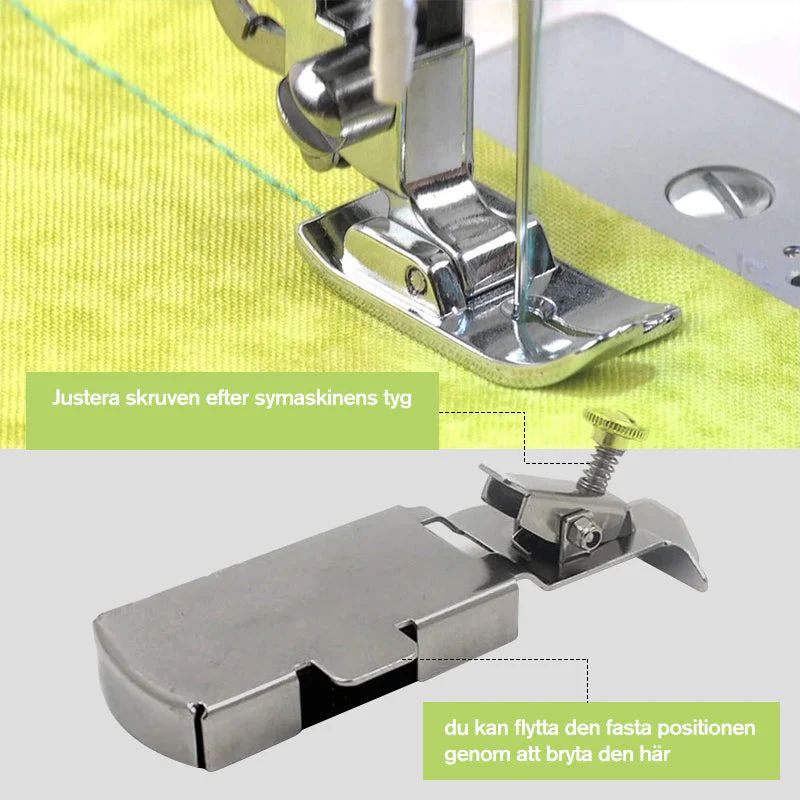 MagniStitch - Perfectly Straight Seams Every Time, No Slipping