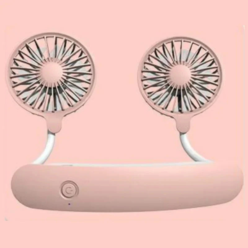 DoubleBreeze – Instant Hands-Free Cooling Wherever You Go