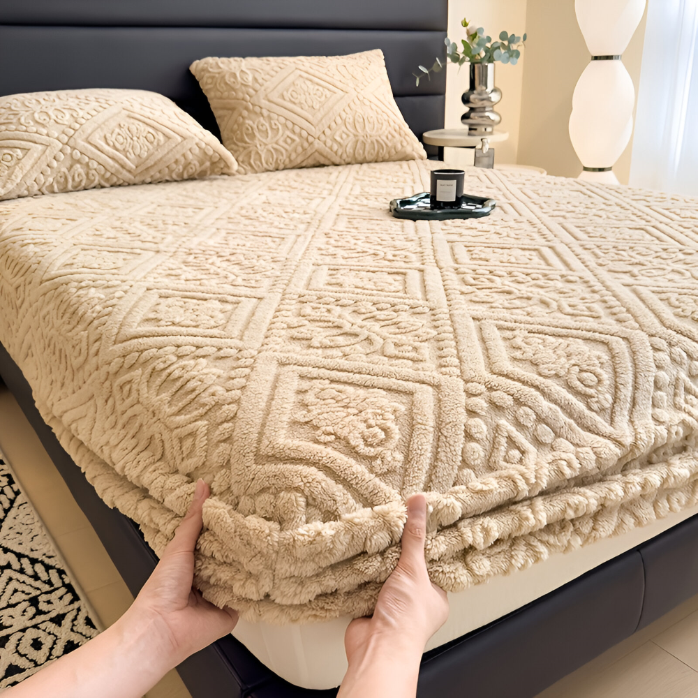 CloudRest - Sleep Warm and Cozy Without the Sheets Slipping