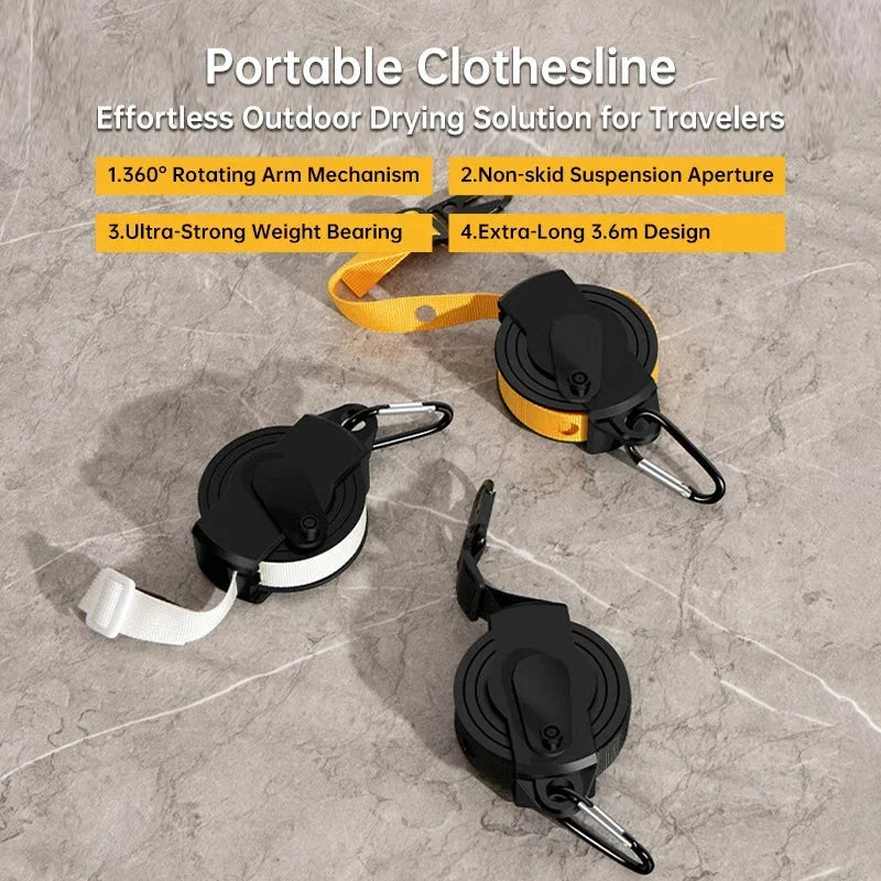 AirDry - Instantly enlarges the drying space