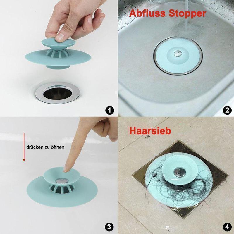 2+1 FREE | DrainStrain – Stop Clogs Instantly and Keep Drains Clear