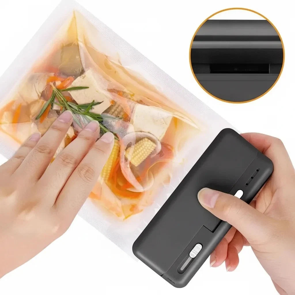 ZipVak – Keep Your Food Fresh Instantly and Waste-Free