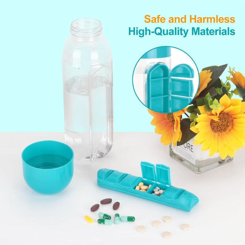 MediSip – Never Miss a Dose or a Drink Every Day Again