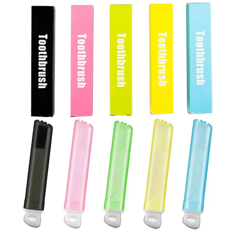 3+3 FREE } TravelSmile – Keep Your Teeth Fresh Anywhere with Compact Folding Design