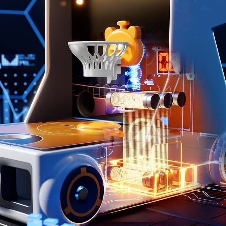 DeskHoopz - Instant Arcade Basketball Fun to Boost Focus and Coordination