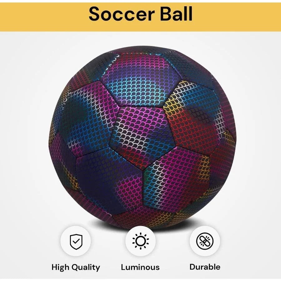 LumaKick - Train longer with bright, highly visible soccer ball