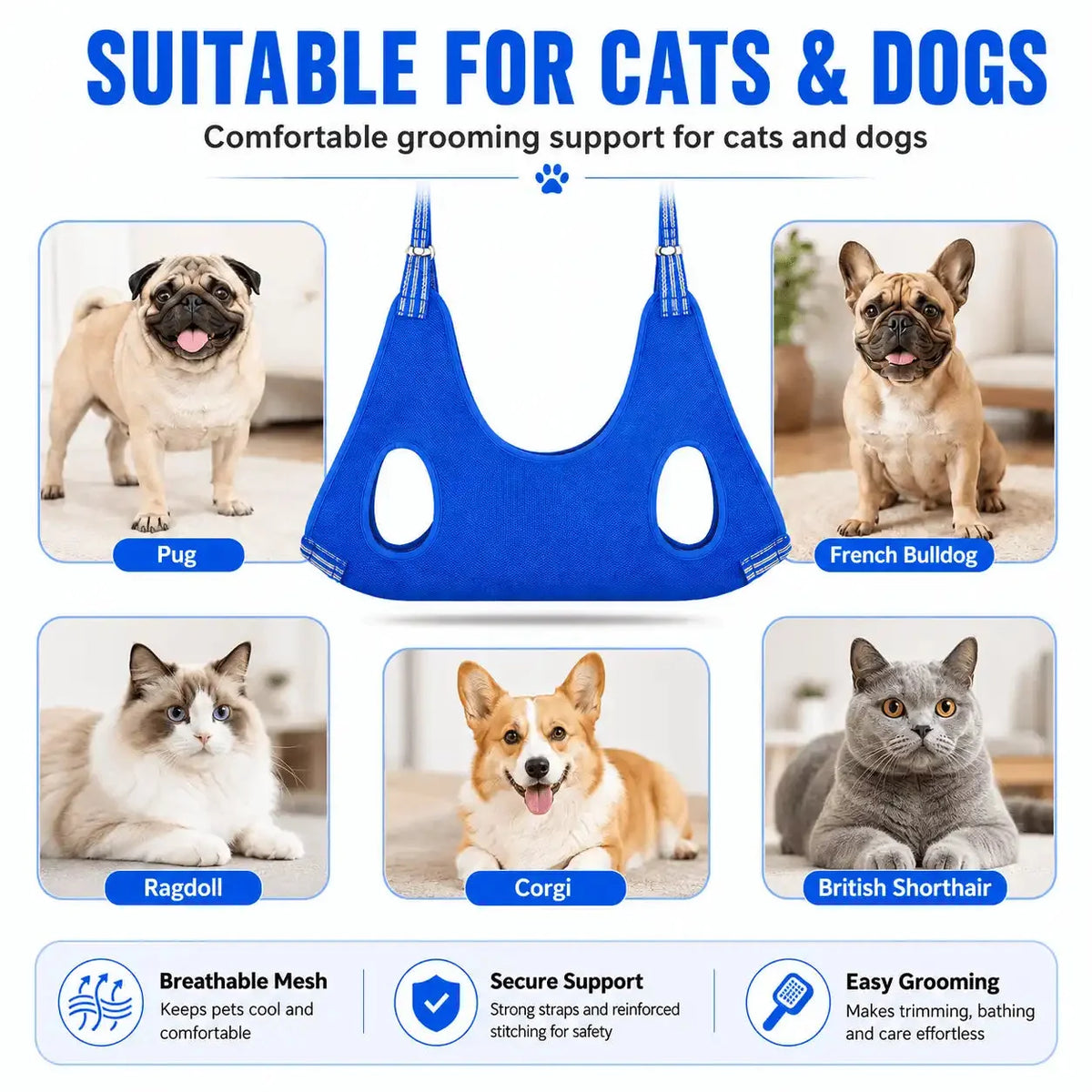 CalmPaws – Makes Grooming Stress-Free and Safe