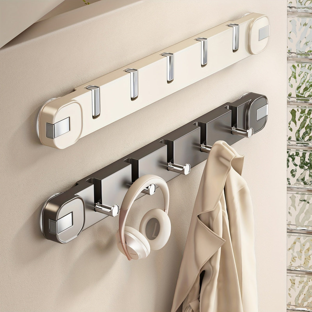 1+1 FREE | OrganizeEase – wall-mounted storage solution without damage, providing instant order