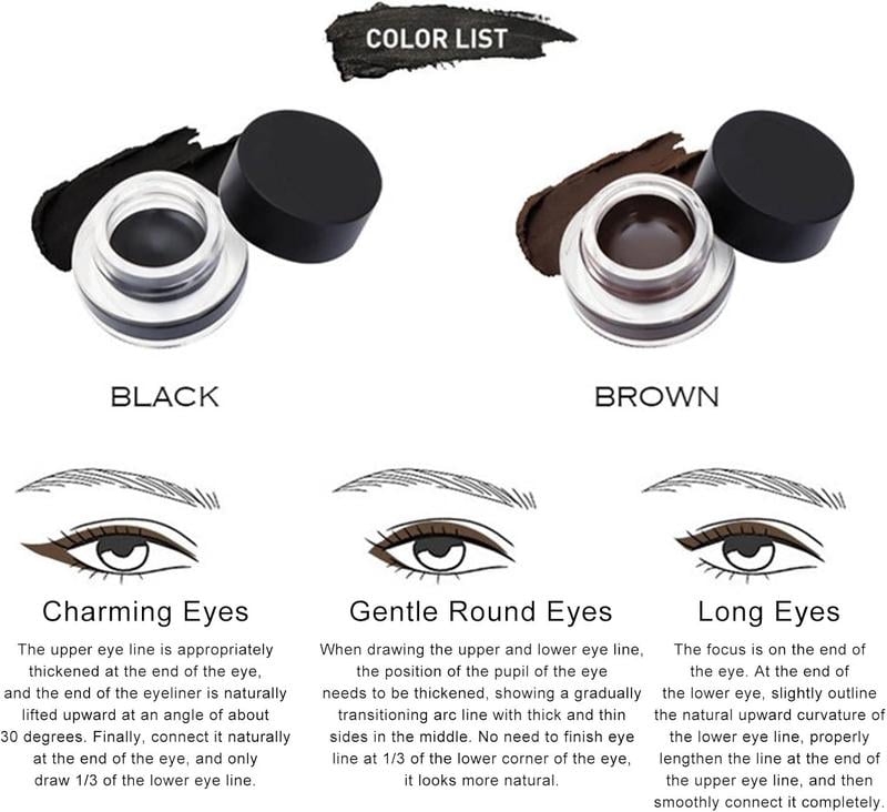 CurveLash - Perfect, Smudge-Free Eyeliner All Day Long