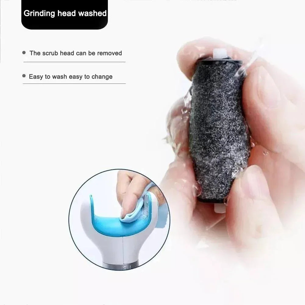 CharmStep - Instantly Soft, Salon-Quality for Feet Anywhere and Anytime