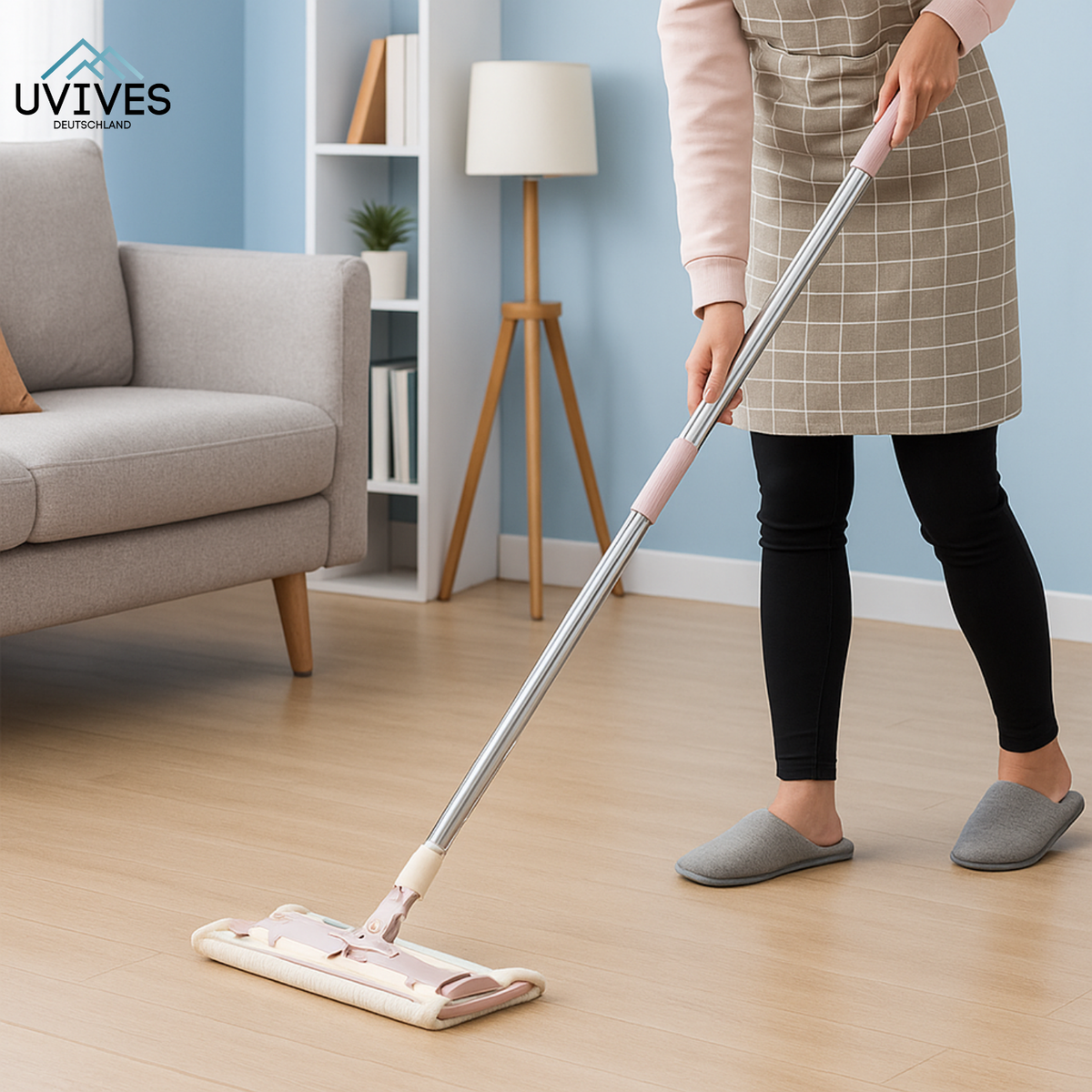 MopPro – The Practical Flat Mop for Immaculately Clean Floors