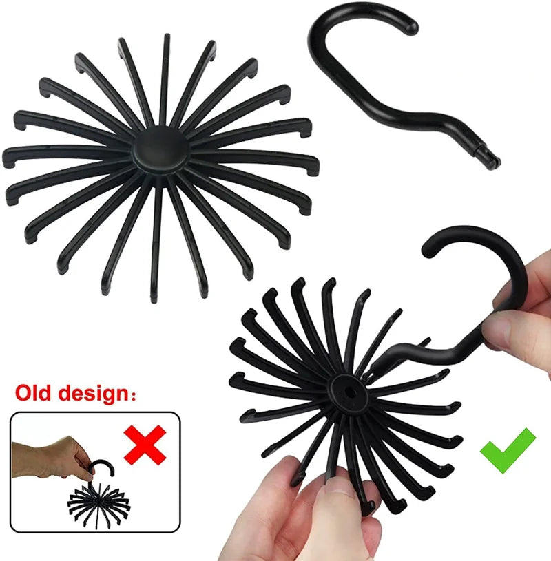 TwirlRack - Effortless 360° Access to Over 20 Organized Accessories